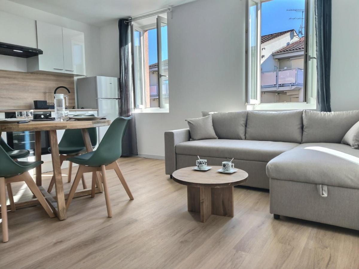 Le Grand Evali - Wifi - Centre Apartment Albi Luaran gambar