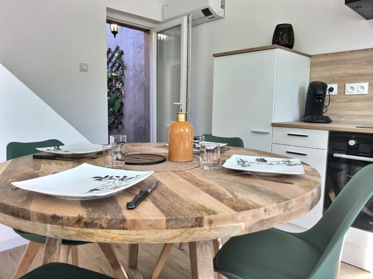 Le Grand Evali - Wifi - Centre Apartment Albi Luaran gambar